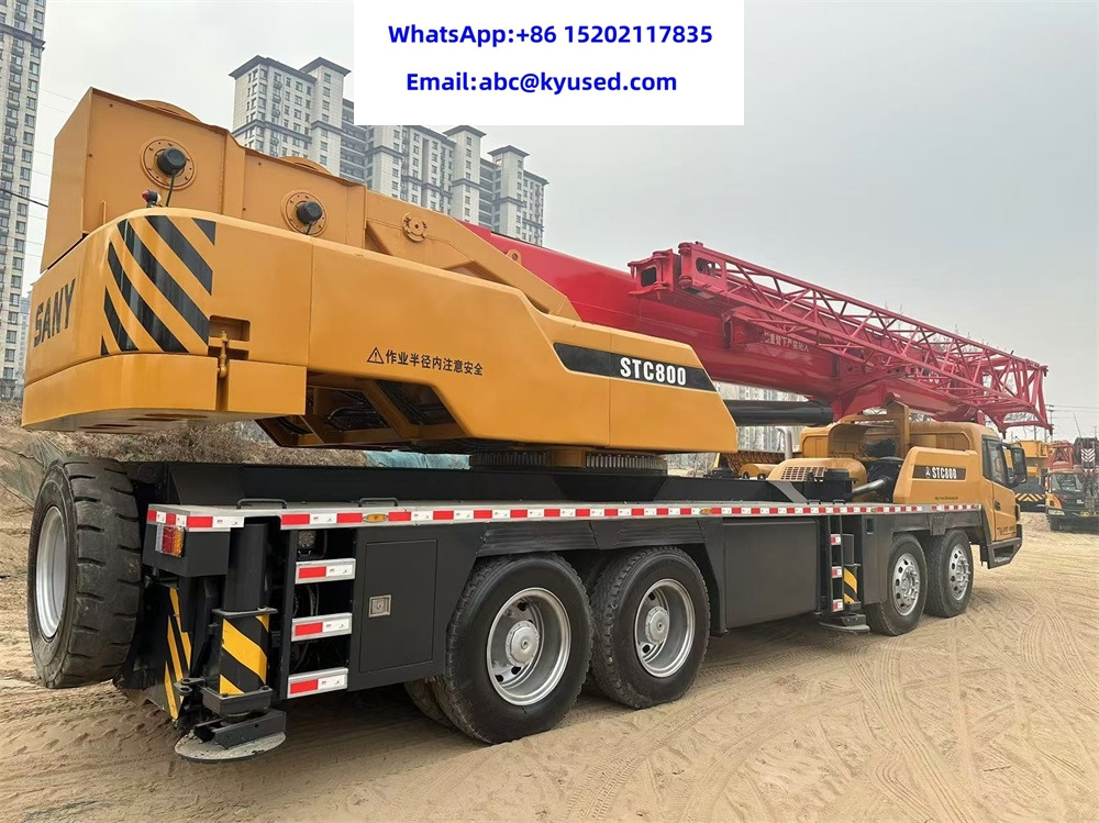 Mobile crane SANY STC250 STC800 STC750 STC500 STC1000 25TON 30TON 50T 75T 80TON 100TON CRANE: picture 6