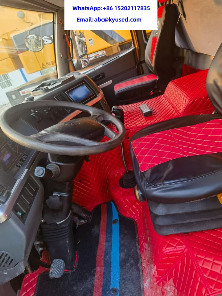 Mobile crane SANY STC800 STC750S STC500S STC1000 STC1600 STC1800 80 TON TRUCK CRANE: picture 6 Mobile crane SANY STC800 STC750S STC500S STC1000 STC1600 STC1800 80 TON TRUCK CRANE: picture 6