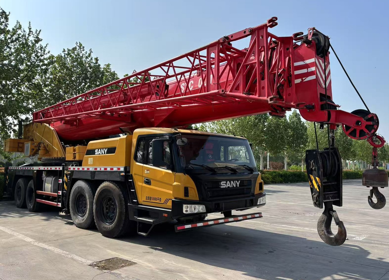 SANY STC800T6 STC80T6 STC800T5 STC80T5 80ton truck crane - Mobile crane: picture 2 SANY STC800T6 STC80T6 STC800T5 STC80T5 80ton truck crane - Mobile crane: picture 2