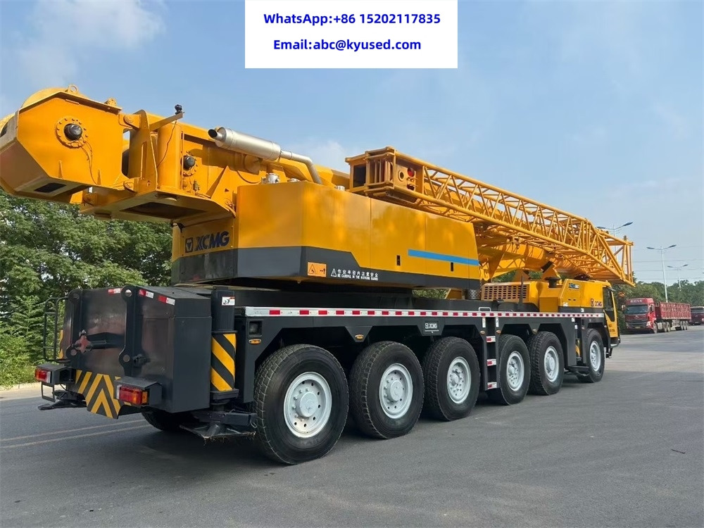 XCMG QAY160 QY160 QY180 XCA160 XCT160 160TON 150T 130T 180T 200T CRANE - All terrain crane: picture 4 XCMG QAY160 QY160 QY180 XCA160 XCT160 160TON 150T 130T 180T 200T CRANE - All terrain crane: picture 4
