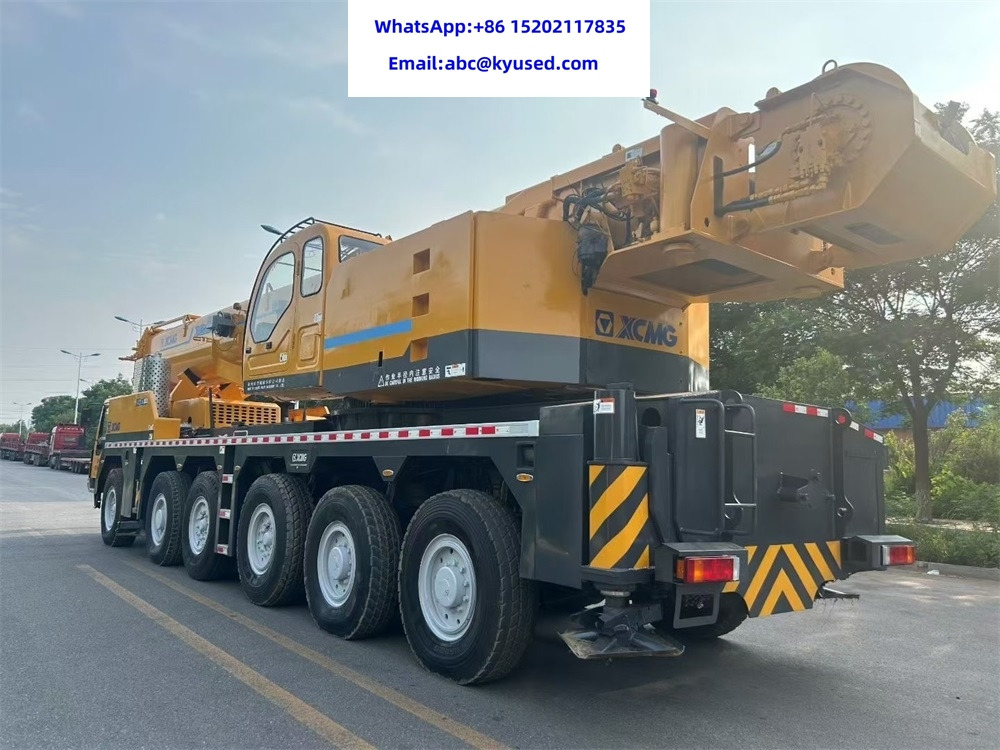 XCMG QAY160 QY160 QY180 XCA160 XCT160 160TON 150T 130T 180T 200T CRANE - All terrain crane: picture 5 XCMG QAY160 QY160 QY180 XCA160 XCT160 160TON 150T 130T 180T 200T CRANE - All terrain crane: picture 5