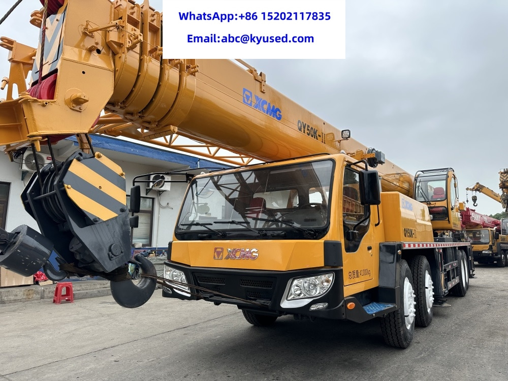 XCMG QY50K QY50K-2 QY70K QY25K5 QY30K QY35K QY40K 25TON 30TON 35TON 40TON 50TON 60TON 70TON QY100K - Mobile crane: picture 1 XCMG QY50K QY50K-2 QY70K QY25K5 QY30K QY35K QY40K 25TON 30TON 35TON 40TON 50TON 60TON 70TON QY100K - Mobile crane: picture 1