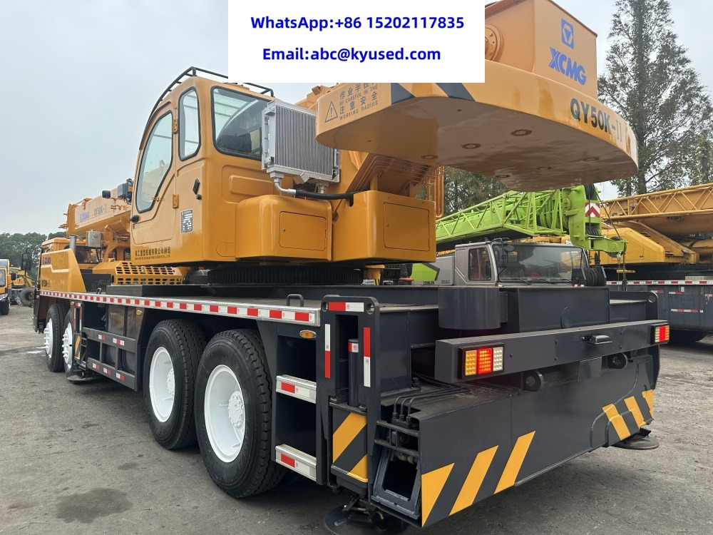 XCMG QY50K QY50K-2 QY70K QY25K5 QY30K QY35K QY40K 25TON 30TON 35TON 40TON 50TON 60TON 70TON QY100K - Mobile crane: picture 3 XCMG QY50K QY50K-2 QY70K QY25K5 QY30K QY35K QY40K 25TON 30TON 35TON 40TON 50TON 60TON 70TON QY100K - Mobile crane: picture 3