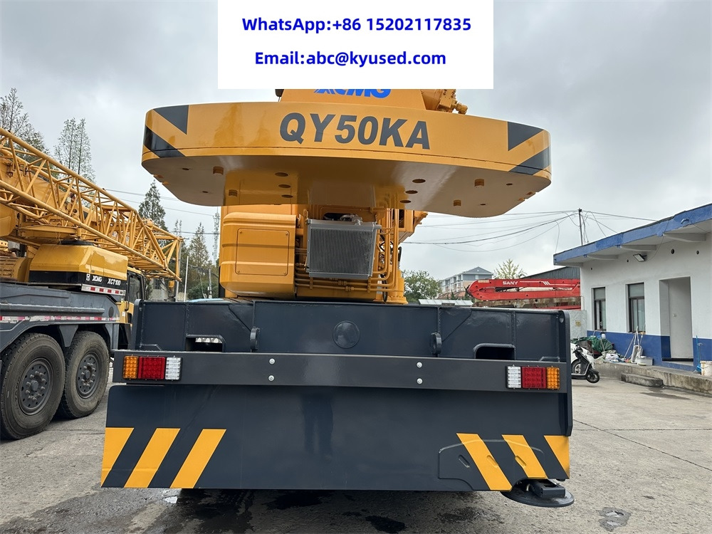 XCMG QY50KA QY50KC XCT50 QY50K QY70KA QY70KC QY70K XCT70 XCT25 QY25K5C 25TON 50TON 30TON 70TON 80TON - Mobile crane: picture 5 XCMG QY50KA QY50KC XCT50 QY50K QY70KA QY70KC QY70K XCT70 XCT25 QY25K5C 25TON 50TON 30TON 70TON 80TON - Mobile crane: picture 5