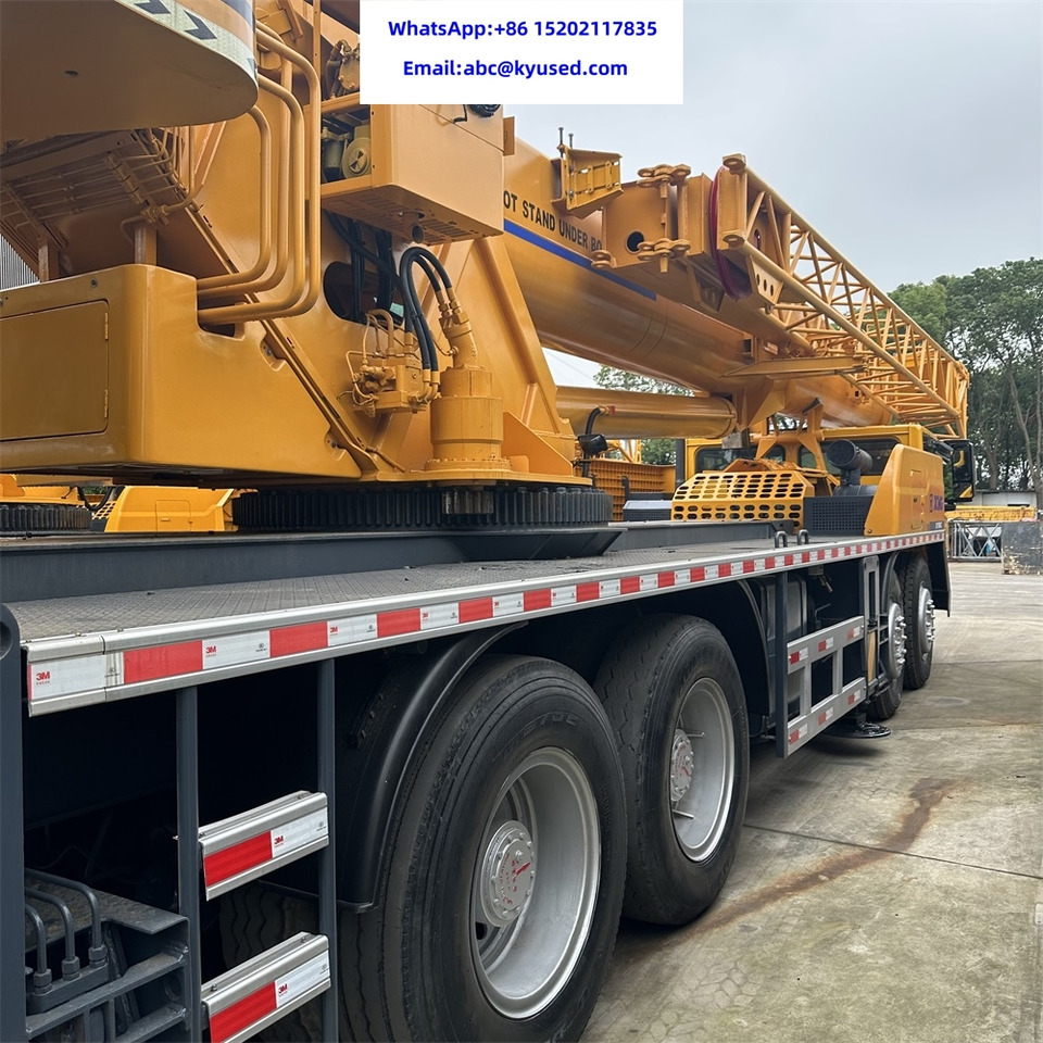 Mobile crane XCMG QY50KC QY55KC QY70KC QY25K5C QY35K5C 25TON 35T 50T 70TON 80TON 100T: picture 8 Mobile crane XCMG QY50KC QY55KC QY70KC QY25K5C QY35K5C 25TON 35T 50T 70TON 80TON 100T: picture 8