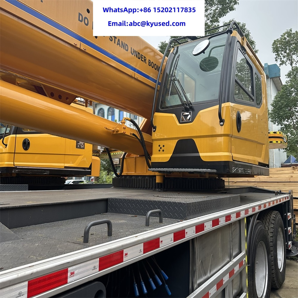 XCMG QY55K XCT55 QY70K QY50K QY25K QY60K 25T 30T 35T 40T 50T 55TON 60T 70T - Mobile crane: picture 3 XCMG QY55K XCT55 QY70K QY50K QY25K QY60K 25T 30T 35T 40T 50T 55TON 60T 70T - Mobile crane: picture 3