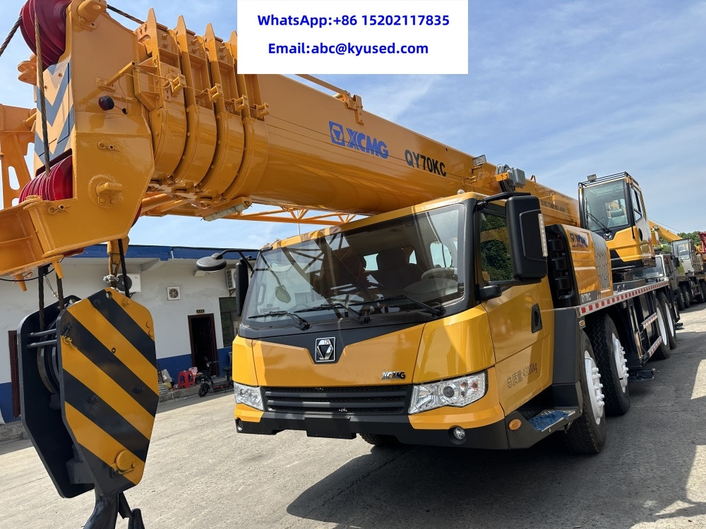 XCMG QY70K QY70KC QY70K-II XCT70 QY75K XCT75 QY50KC QY50K 50ton 70ton 75t 55ton 100ton 130ton 160ton truck crane - Mobile crane: picture 1 XCMG QY70K QY70KC QY70K-II XCT70 QY75K XCT75 QY50KC QY50K 50ton 70ton 75t 55ton 100ton 130ton 160ton truck crane - Mobile crane: picture 1