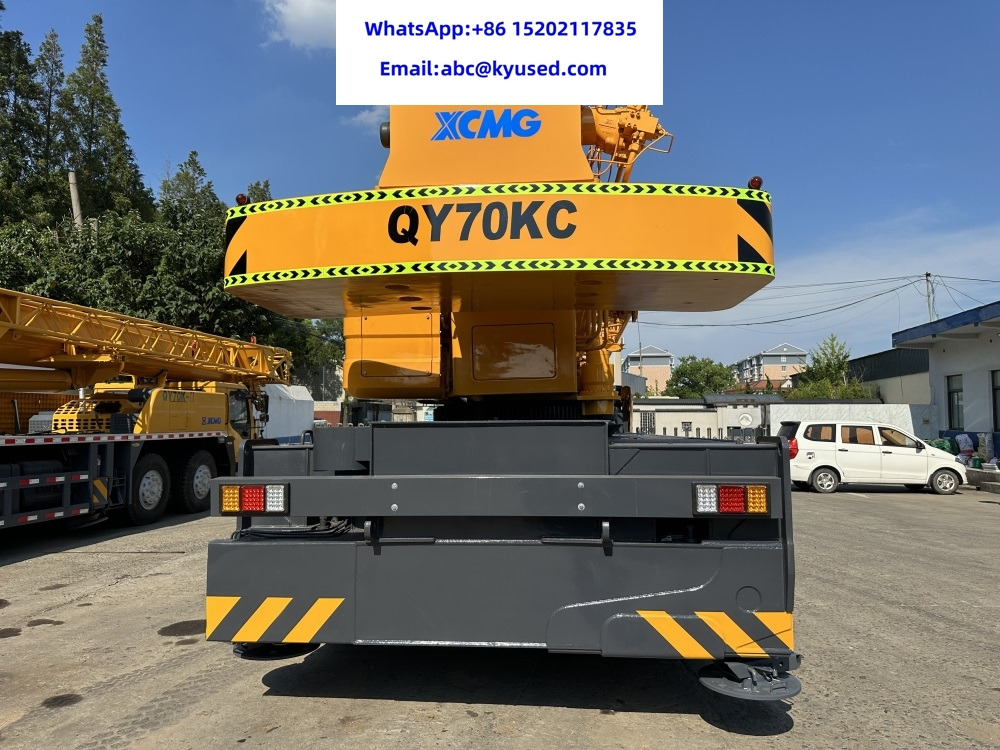 XCMG QY70K QY70KC QY70K-II XCT70 QY75K XCT75 QY50KC QY50K 50ton 70ton 75t 55ton 100ton 130ton 160ton truck crane - Mobile crane: picture 3 XCMG QY70K QY70KC QY70K-II XCT70 QY75K XCT75 QY50KC QY50K 50ton 70ton 75t 55ton 100ton 130ton 160ton truck crane - Mobile crane: picture 3