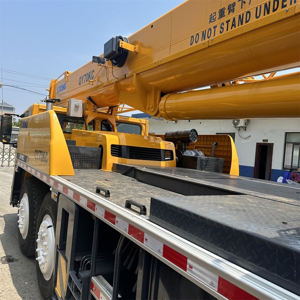 XCMG QY70KC 70TON QY70K QY70K-II QY70KA QY70K-1 xct70 xcmg qy75k - Mobile crane: picture 3 XCMG QY70KC 70TON QY70K QY70K-II QY70KA QY70K-1 xct70 xcmg qy75k - Mobile crane: picture 3