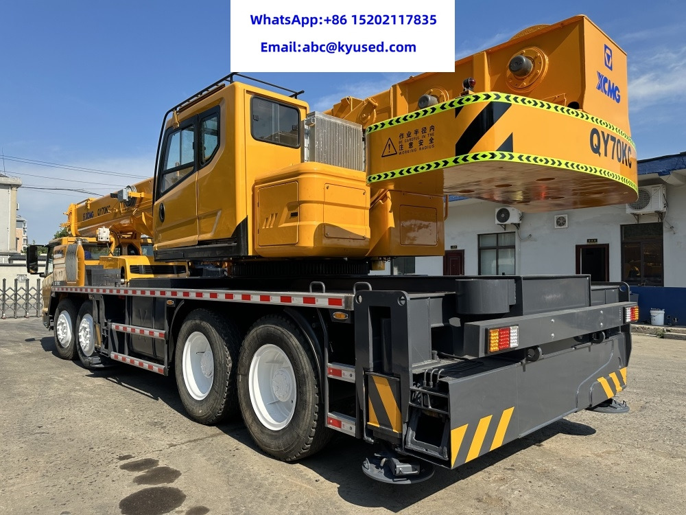 XCMG QY70KC QY50KC QY70KA XCT70 QY100K 25TON 50TON 70TON 80TON 100T - Mobile crane: picture 4 XCMG QY70KC QY50KC QY70KA XCT70 QY100K 25TON 50TON 70TON 80TON 100T - Mobile crane: picture 4