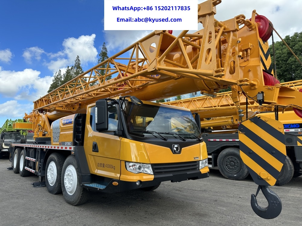 XCMG QY70KC XCT70 QY70KA 70TON 50TON 25TON 80TON - Mobile crane: picture 2 XCMG QY70KC XCT70 QY70KA 70TON 50TON 25TON 80TON - Mobile crane: picture 2