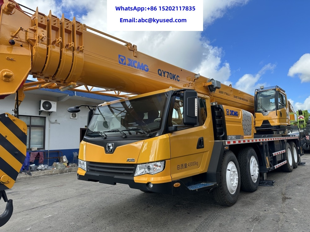 XCMG QY70KC XCT70 QY70KA 70TON 50TON 25TON 80TON - Mobile crane: picture 3 XCMG QY70KC XCT70 QY70KA 70TON 50TON 25TON 80TON - Mobile crane: picture 3