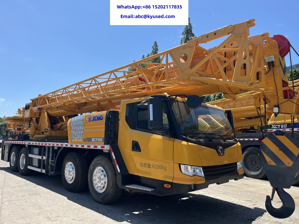XCMG XCT55 XCT60 XCT70 XCT80 XCT50 50TON 55TON 60T 70T 80T - Mobile crane: picture 5 XCMG XCT55 XCT60 XCT70 XCT80 XCT50 50TON 55TON 60T 70T 80T - Mobile crane: picture 5