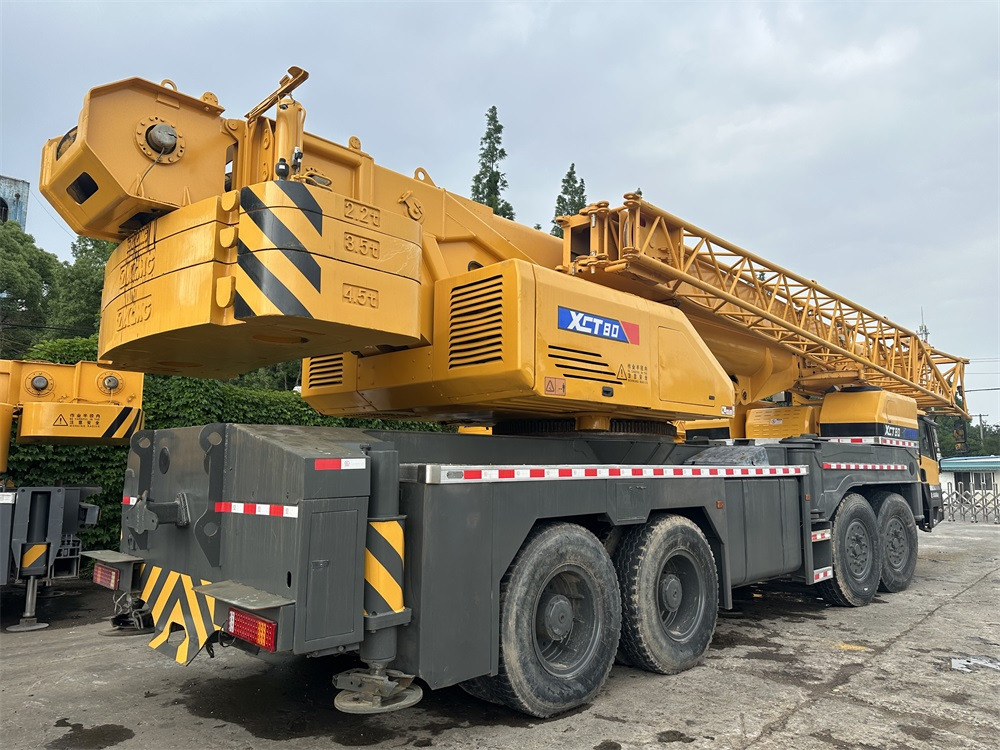 XCMG XCT80 XCT80 QY80K QY75K 80 ton truck crane - Mobile crane: picture 4 XCMG XCT80 XCT80 QY80K QY75K 80 ton truck crane - Mobile crane: picture 4