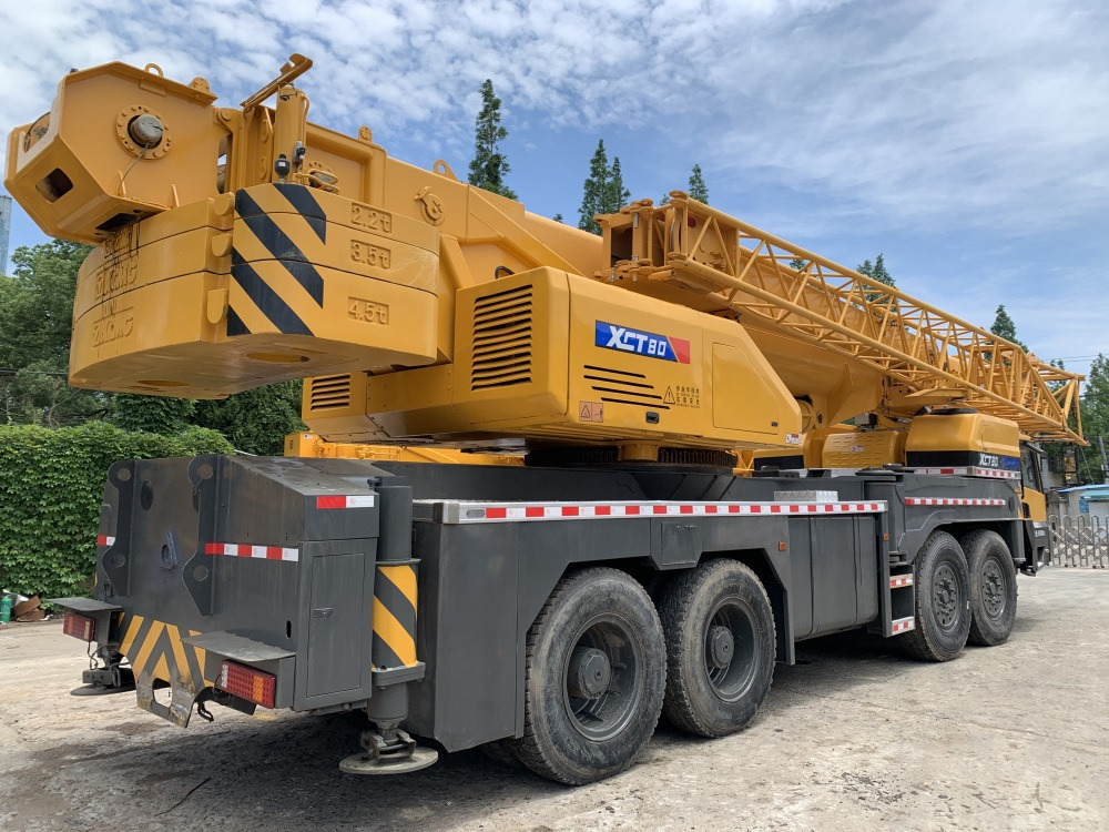 XCMG XCT80L5 XCT80 QY80K QY75K 80 ton truck crane - Mobile crane: picture 4 XCMG XCT80L5 XCT80 QY80K QY75K 80 ton truck crane - Mobile crane: picture 4