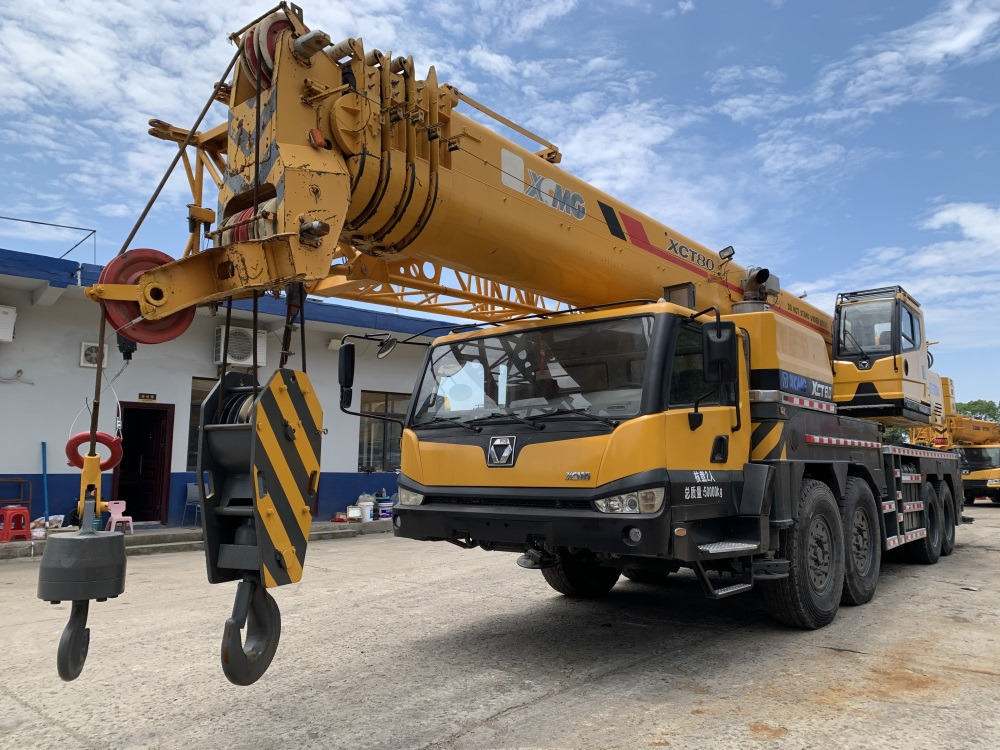 XCMG XCT80L5 XCT80 QY80K QY75K 80 ton truck crane - Mobile crane: picture 1 XCMG XCT80L5 XCT80 QY80K QY75K 80 ton truck crane - Mobile crane: picture 1