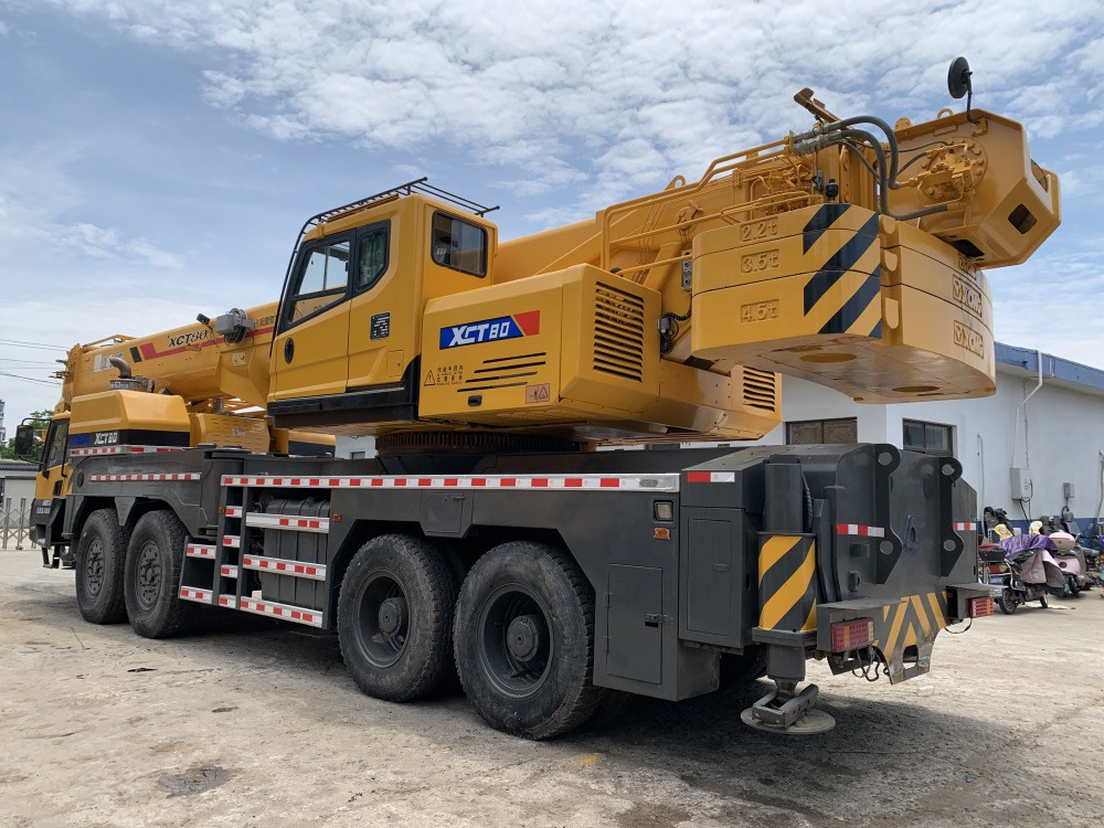 XCMG XCT80L5 XCT80 QY80K QY75K 80 ton truck crane - Mobile crane: picture 3 XCMG XCT80L5 XCT80 QY80K QY75K 80 ton truck crane - Mobile crane: picture 3