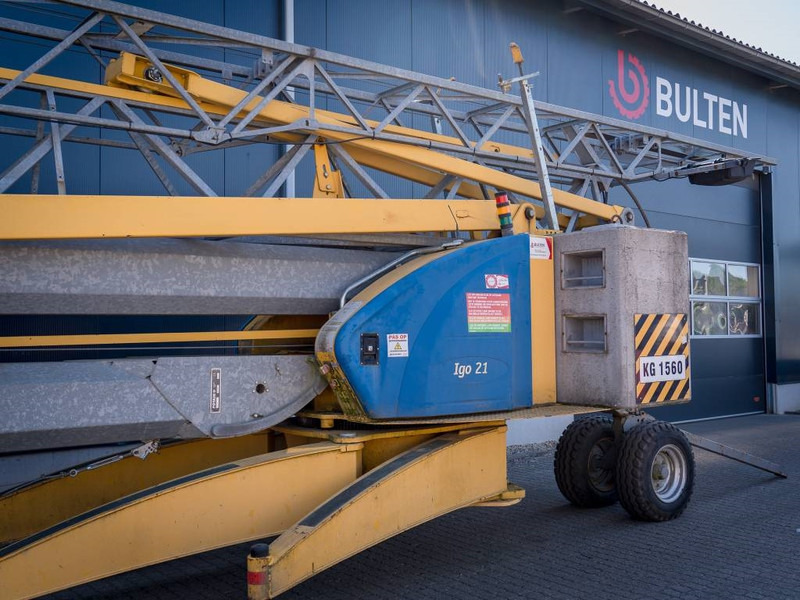 Potain IGO 21 - Self-erecting tower crane: picture 2 Potain IGO 21 - Self-erecting tower crane: picture 2