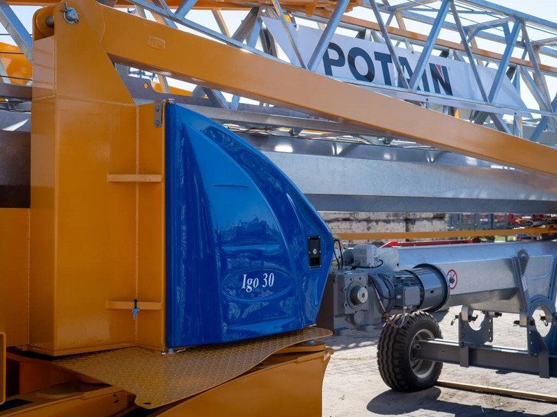 Potain IGO 30 - Self-erecting tower crane: picture 4 Potain IGO 30 - Self-erecting tower crane: picture 4