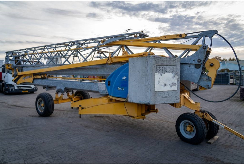 Potain Igo 15 - Crane: picture 2 Potain Igo 15 - Crane: picture 2