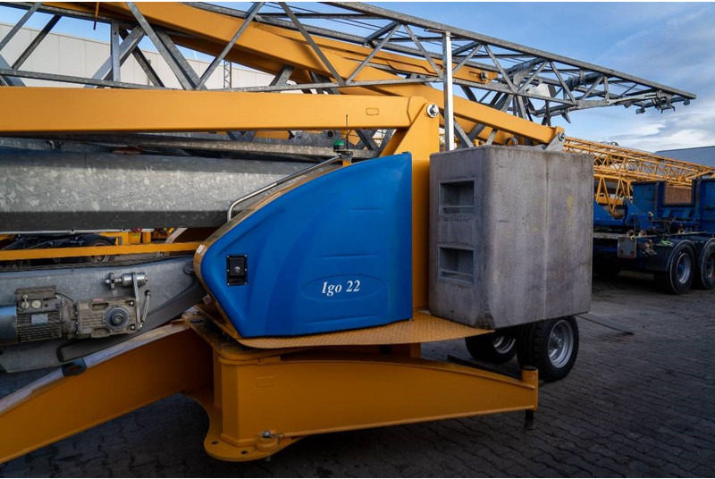 Potain Igo 22 - Crane: picture 4 Potain Igo 22 - Crane: picture 4