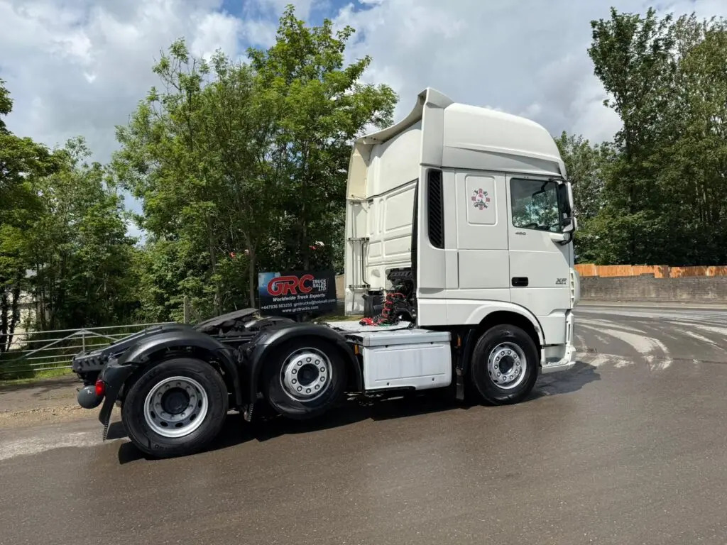 DAF XF 105 - Tractor unit: picture 4 DAF XF 105 - Tractor unit: picture 4