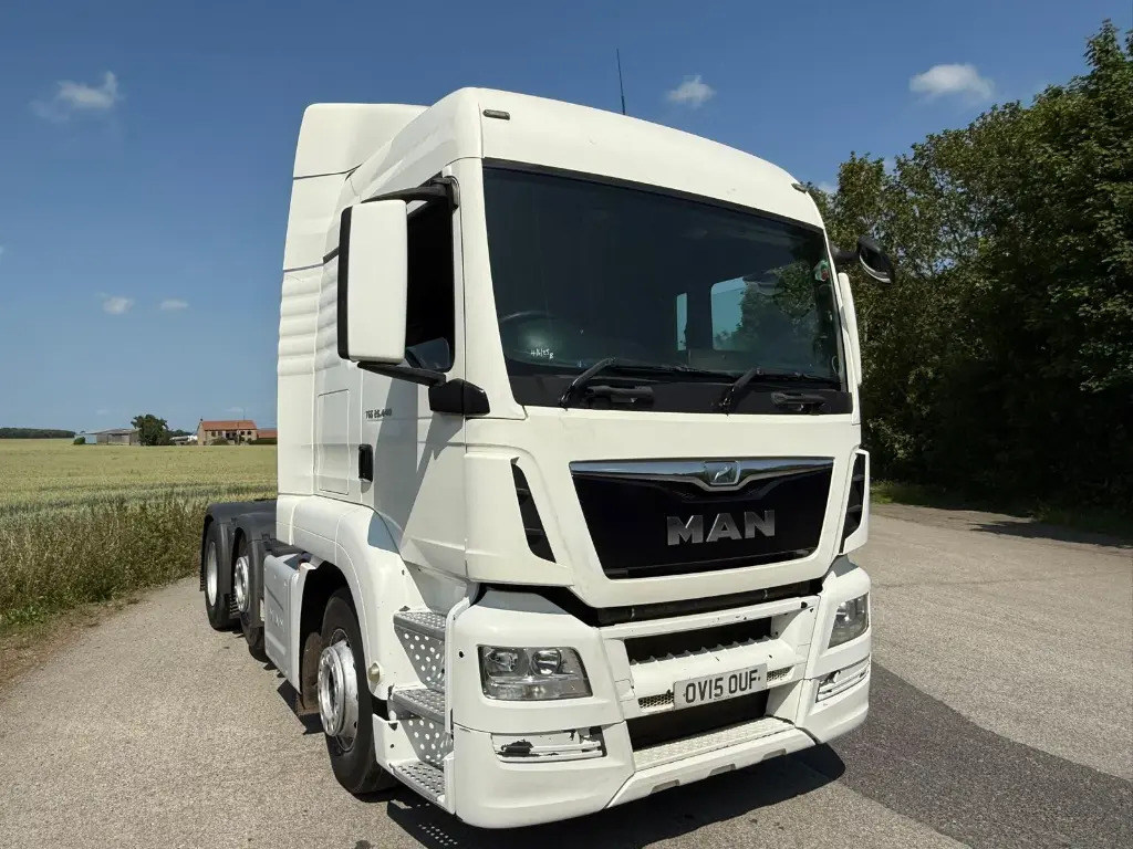 MAN TGS 26.440 6x2 (OUF) - Tractor unit: picture 2 MAN TGS 26.440 6x2 (OUF) - Tractor unit: picture 2