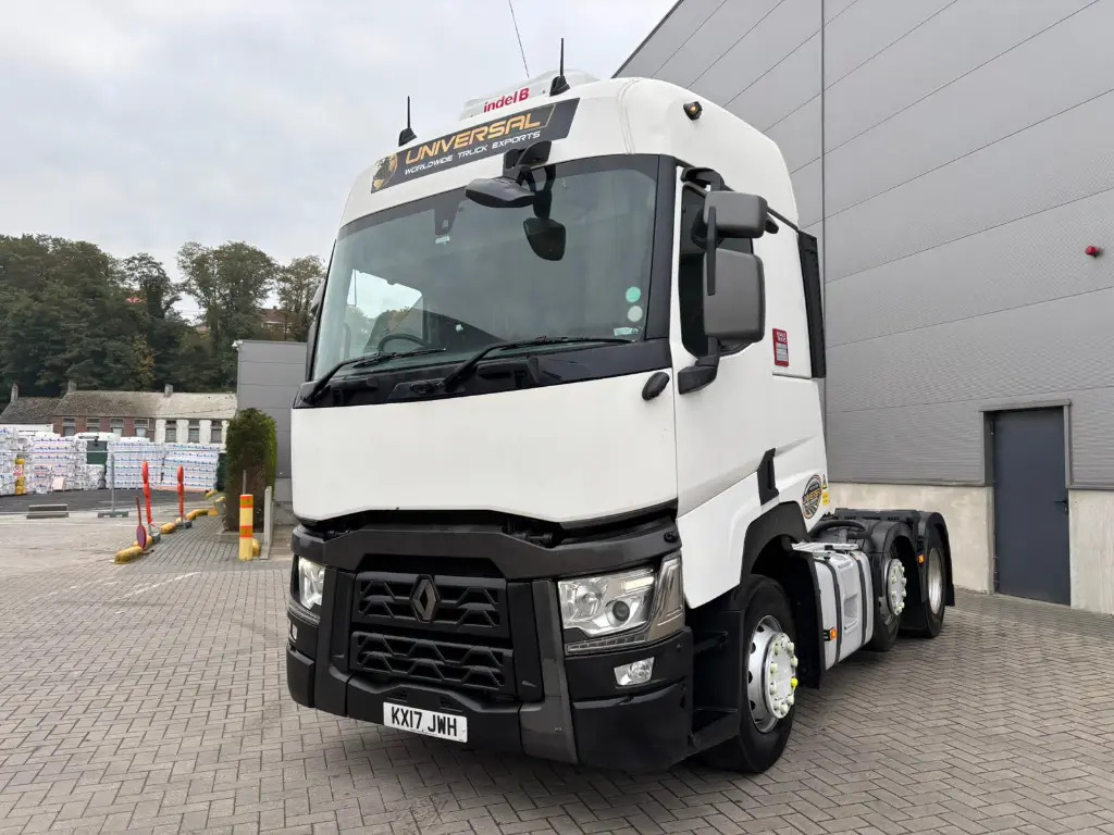 Renault T 480 6x2 - RHD (JWH) - Tractor unit: picture 4 Renault T 480 6x2 - RHD (JWH) - Tractor unit: picture 4