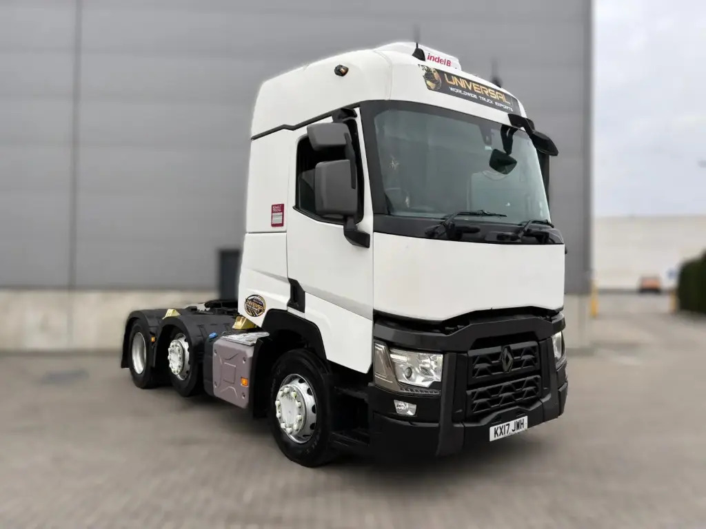 Renault T 480 (JWH) - Tractor unit: picture 1 Renault T 480 (JWH) - Tractor unit: picture 1