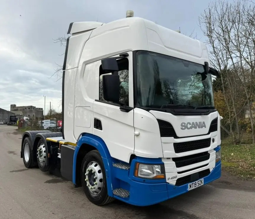 Scania P 450 6x2 - RHD - Tractor unit: picture 4 Scania P 450 6x2 - RHD - Tractor unit: picture 4