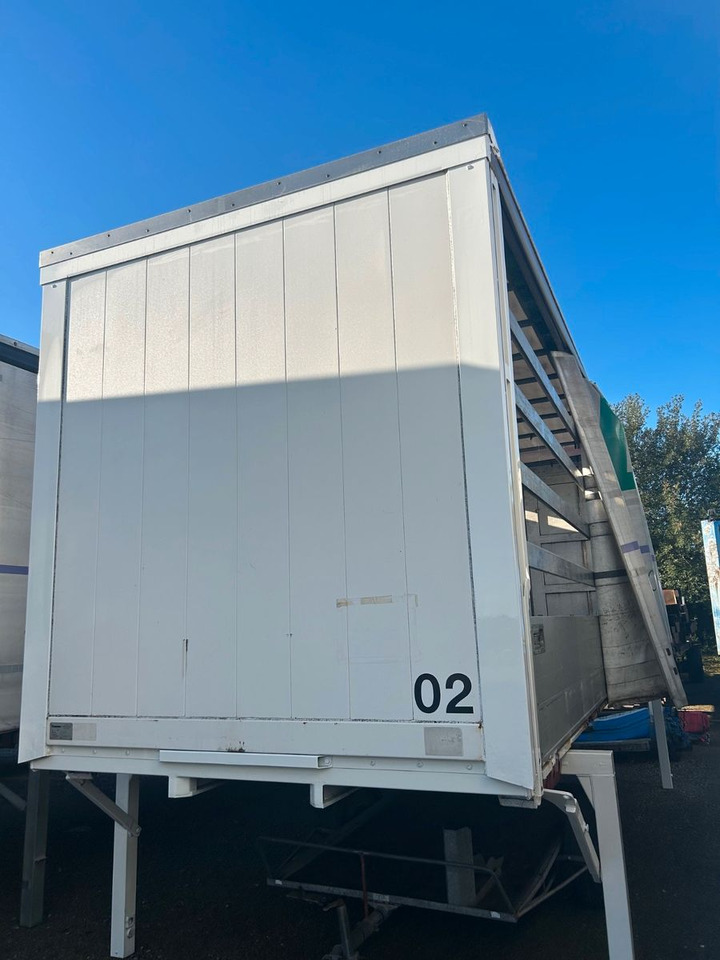 Krone WP7,3 LS5-CS Bordwand/Plane - Curtainside swap body: picture 2 Krone WP7,3 LS5-CS Bordwand/Plane - Curtainside swap body: picture 2