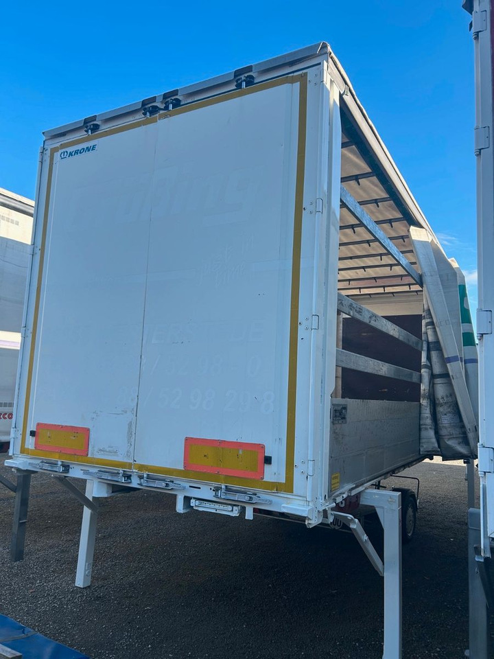Krone WP7,3 LS5-CS Bordwand/Plane - Curtainside swap body: picture 4 Krone WP7,3 LS5-CS Bordwand/Plane - Curtainside swap body: picture 4