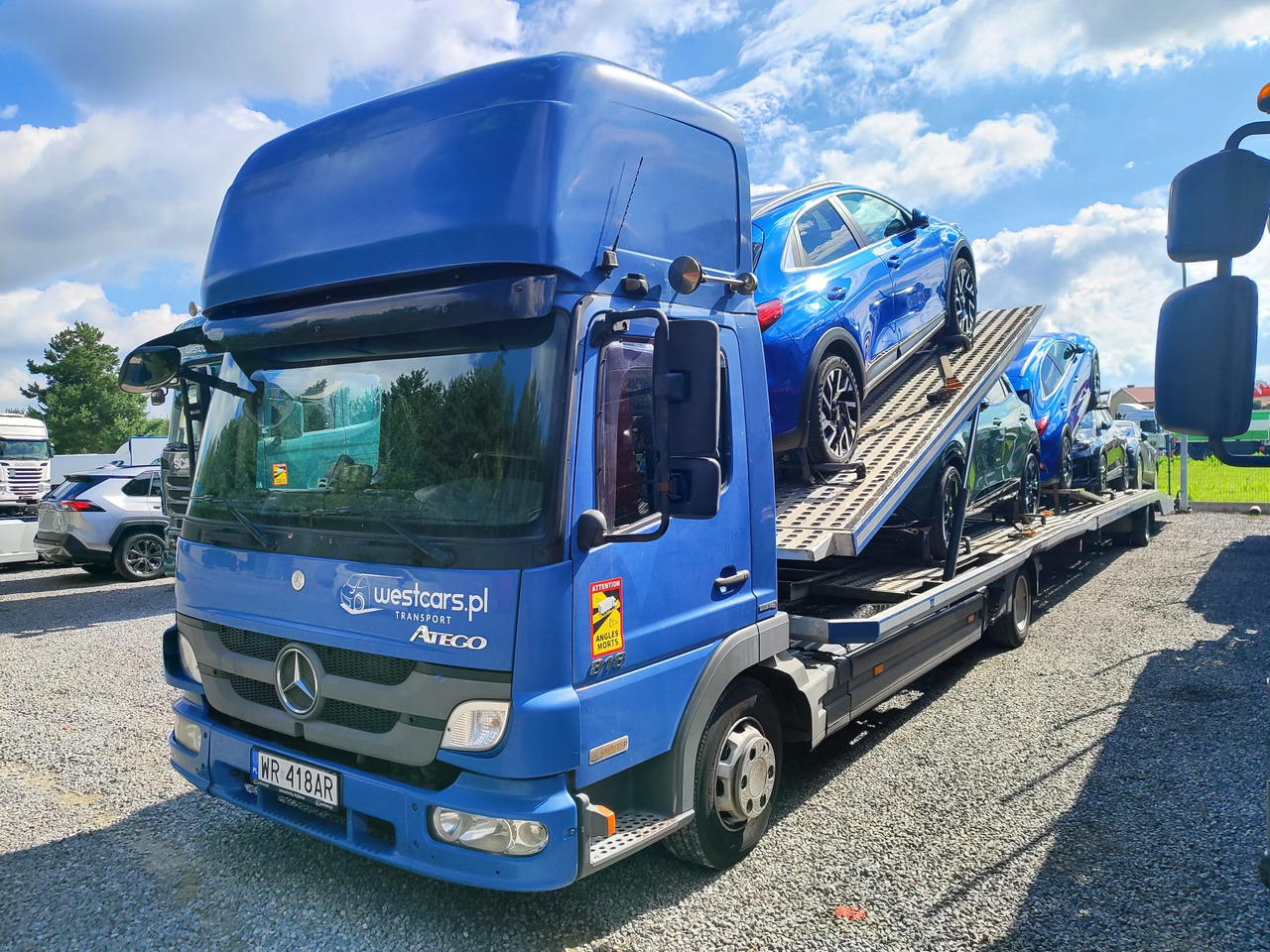 MERCEDES-BENZ ATEGO - Truck: picture 4 MERCEDES-BENZ ATEGO - Truck: picture 4