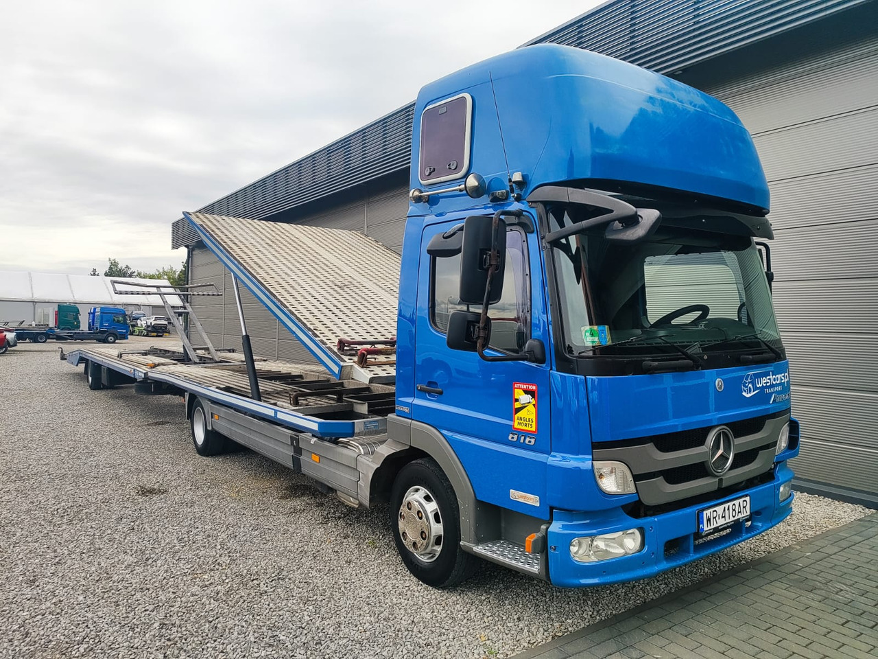 MERCEDES-BENZ ATEGO - Truck: picture 2 MERCEDES-BENZ ATEGO - Truck: picture 2