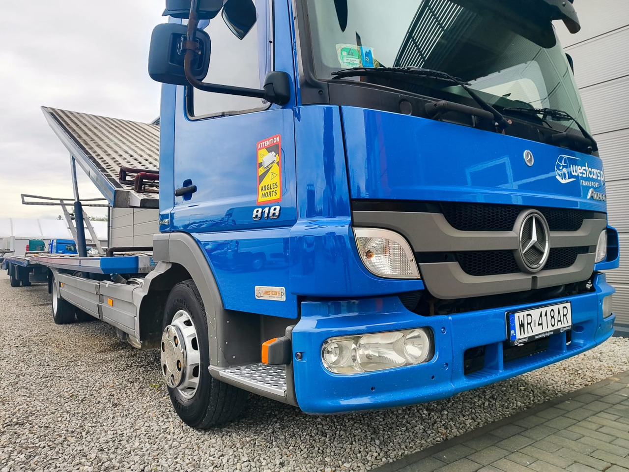 MERCEDES-BENZ ATEGO - Truck: picture 3 MERCEDES-BENZ ATEGO - Truck: picture 3