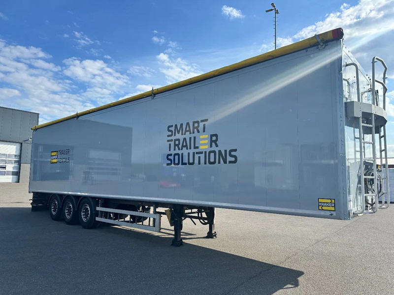 Kraker K-Force Waste 92m3 10mm floor - Walking floor semi-trailer: picture 3 Kraker K-Force Waste 92m3 10mm floor - Walking floor semi-trailer: picture 3