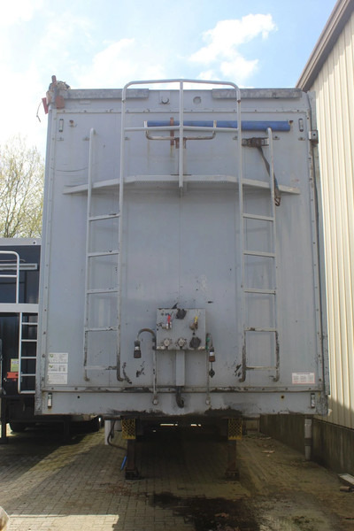 Kraker Two opening side CF-504 Hydraulic height 4.20m - Walking floor semi-trailer: picture 4 Kraker Two opening side CF-504 Hydraulic height 4.20m - Walking floor semi-trailer: picture 4