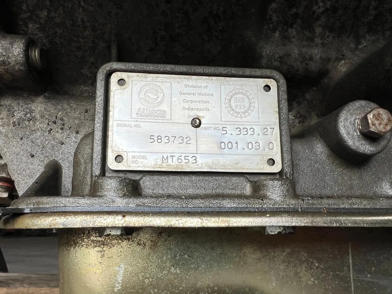 Allison MT653 (25x in stock) - Gearbox for Car: picture 4 Allison MT653 (25x in stock) - Gearbox for Car: picture 4