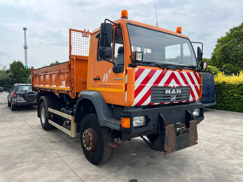 MAN LE 18.280 4x4 - Tipper: picture 3 MAN LE 18.280 4x4 - Tipper: picture 3