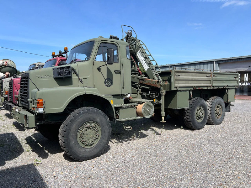 Volvo N 10 6X6 - FASSI 8TM CRANE (4x in stock) - Truck, Crane truck: picture 1 Volvo N 10 6X6 - FASSI 8TM CRANE (4x in stock) - Truck, Crane truck: picture 1