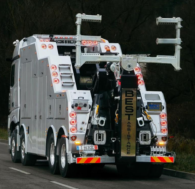 MERCEDES-BENZ Mercedes Arocs NEW T-REX silver - Tow truck: picture 2 MERCEDES-BENZ Mercedes Arocs NEW T-REX silver - Tow truck: picture 2