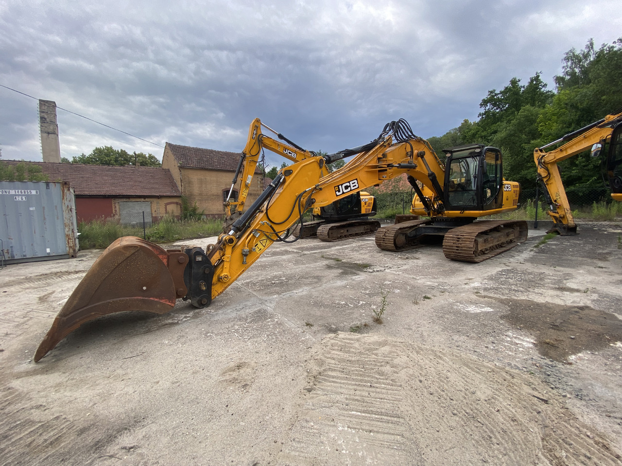 JCB JS 210 - Crawler excavator: picture 2 JCB JS 210 - Crawler excavator: picture 2