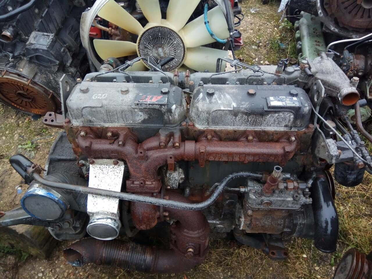 DAF ATI 75 - Engine for Truck: picture 4 DAF ATI 75 - Engine for Truck: picture 4