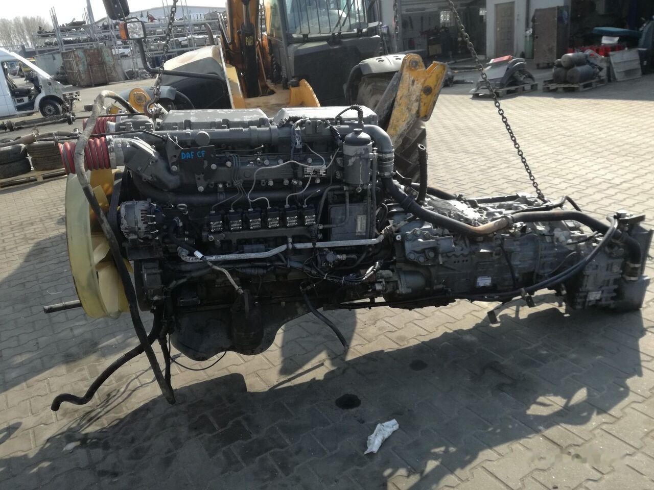DAF XF CF 95 430 E3 - Engine for Truck: picture 1 DAF XF CF 95 430 E3 - Engine for Truck: picture 1