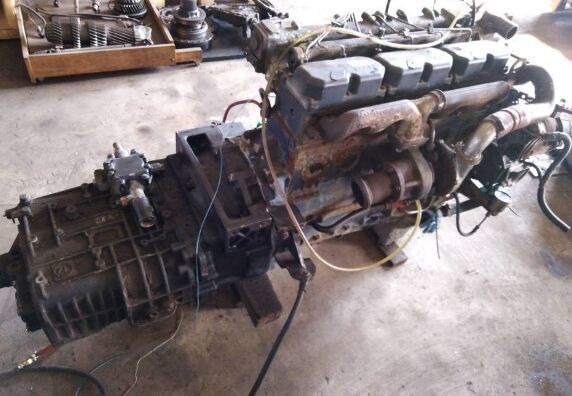 MAN D0826 LFL03 MAN M 2000 L - Engine for Truck: picture 4 MAN D0826 LFL03 MAN M 2000 L - Engine for Truck: picture 4