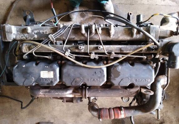 MAN D0826 LFL03 MAN M 2000 L - Engine for Truck: picture 1 MAN D0826 LFL03 MAN M 2000 L - Engine for Truck: picture 1