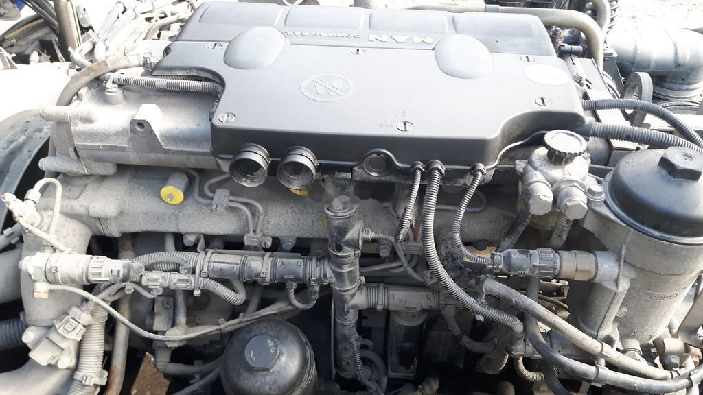 MAN D0834 LFL57 MAN TGL - Engine for Truck: picture 2 MAN D0834 LFL57 MAN TGL - Engine for Truck: picture 2