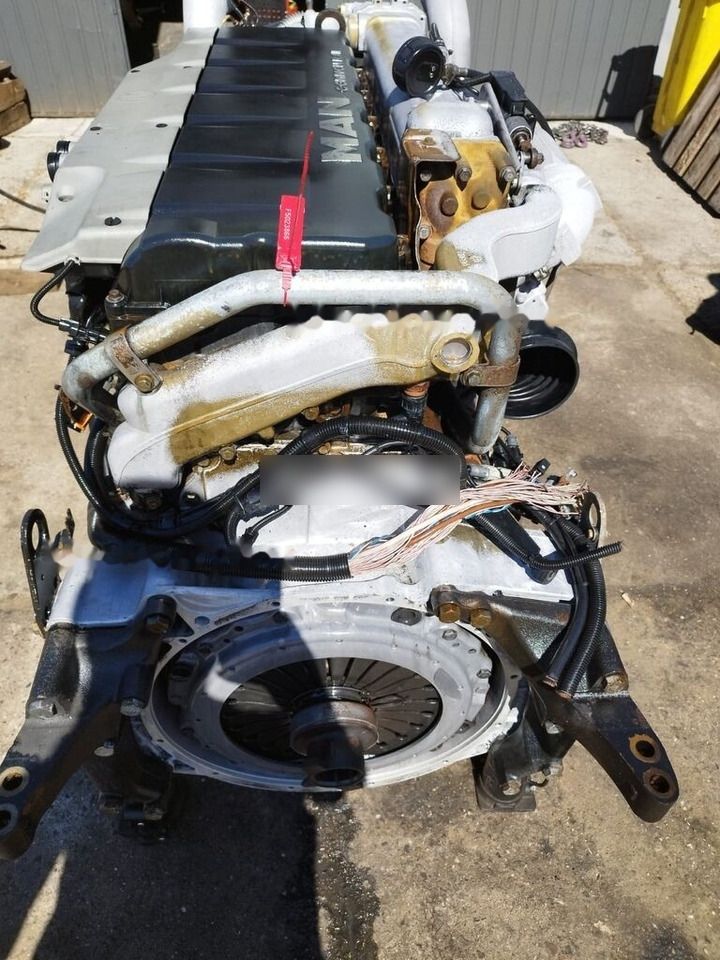 MAN D2066 LF37 MAN TGA, TGS, TGX - Engine for Truck: picture 2 MAN D2066 LF37 MAN TGA, TGS, TGX - Engine for Truck: picture 2