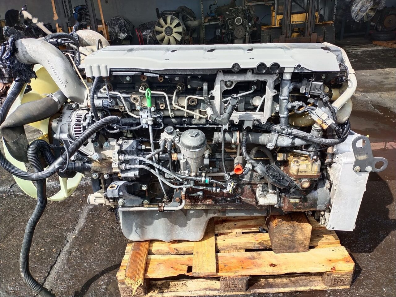 MAN D2066 LF41 MAN TGA, TGS, TGX - Engine for Truck: picture 4 MAN D2066 LF41 MAN TGA, TGS, TGX - Engine for Truck: picture 4