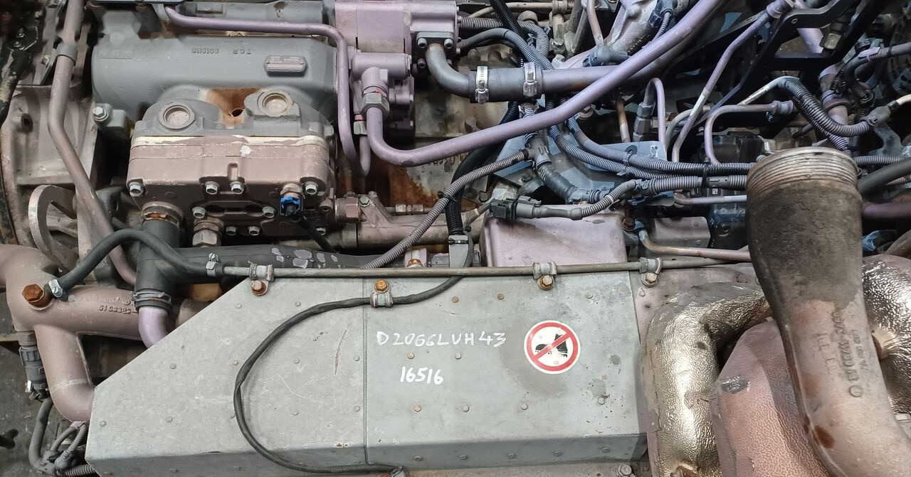 MAN D2066 LUH43 MAN BUS: Neoplan, Lions City, Lionґs Regio, Lions Coach - Engine for Bus: picture 4 MAN D2066 LUH43 MAN BUS: Neoplan, Lions City, Lionґs Regio, Lions Coach - Engine for Bus: picture 4